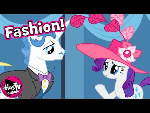 Rarity's Spring Fashion! 🌸 My Little Pony: Friendship is Magic 🦄 Fan Favorites ✨ HasTV Charm