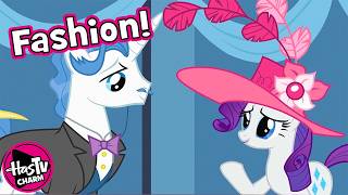 Rarity's Spring Fashion! 🌸 My Little Pony: Friendship is Magic 🦄 Fan Favorites ✨ HasTV Charm