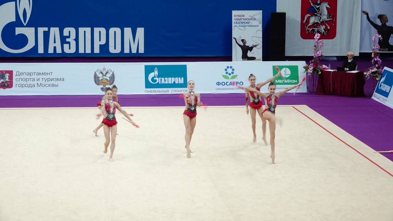 RGYMRUSSIA  Italia junior group - Clubs AA