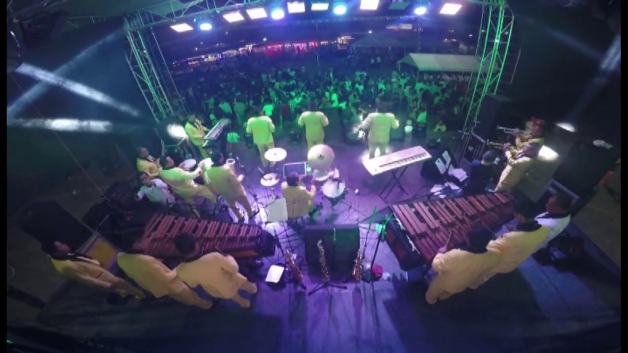 Marimba Orquesta Sonora Latina Mix de Angeles (D.R.A.) 2018 YouTube