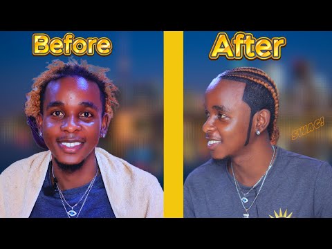 Vlog 1: A Day In Making My Hair