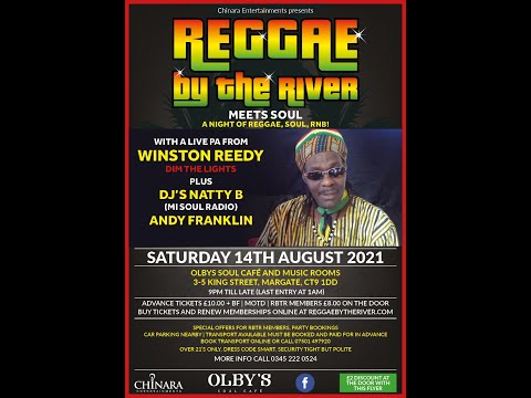 Reggae by the River with Winston Reedy