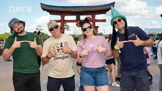 Visiting 11 countries in ONE DAY! | Florida | Day 8