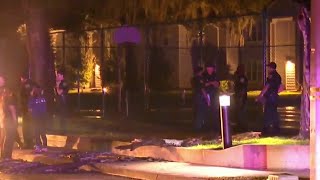 2 teens shot at Orange County apartment complex