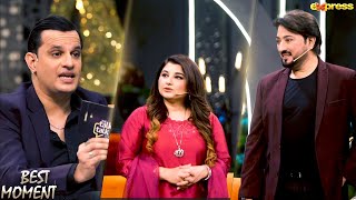 Best Moments 11 - Javeria & Saud | Hassan Choudary | The Talk Talk Show | Express TV