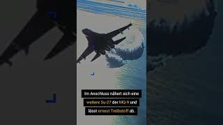 USA veröffentlichen Video zu Drohnen-Absturz über Schwarzem Meer #shorts screenshot 1