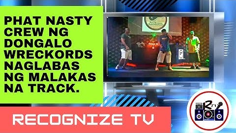 MALAKAS by Phat Nasty Crew Featuring Chronicc and Halfway Look | Recognize TV