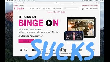 T-Mobile THROTTLING YouTube + Twitch.tv with Binge On - by DualSIM.us