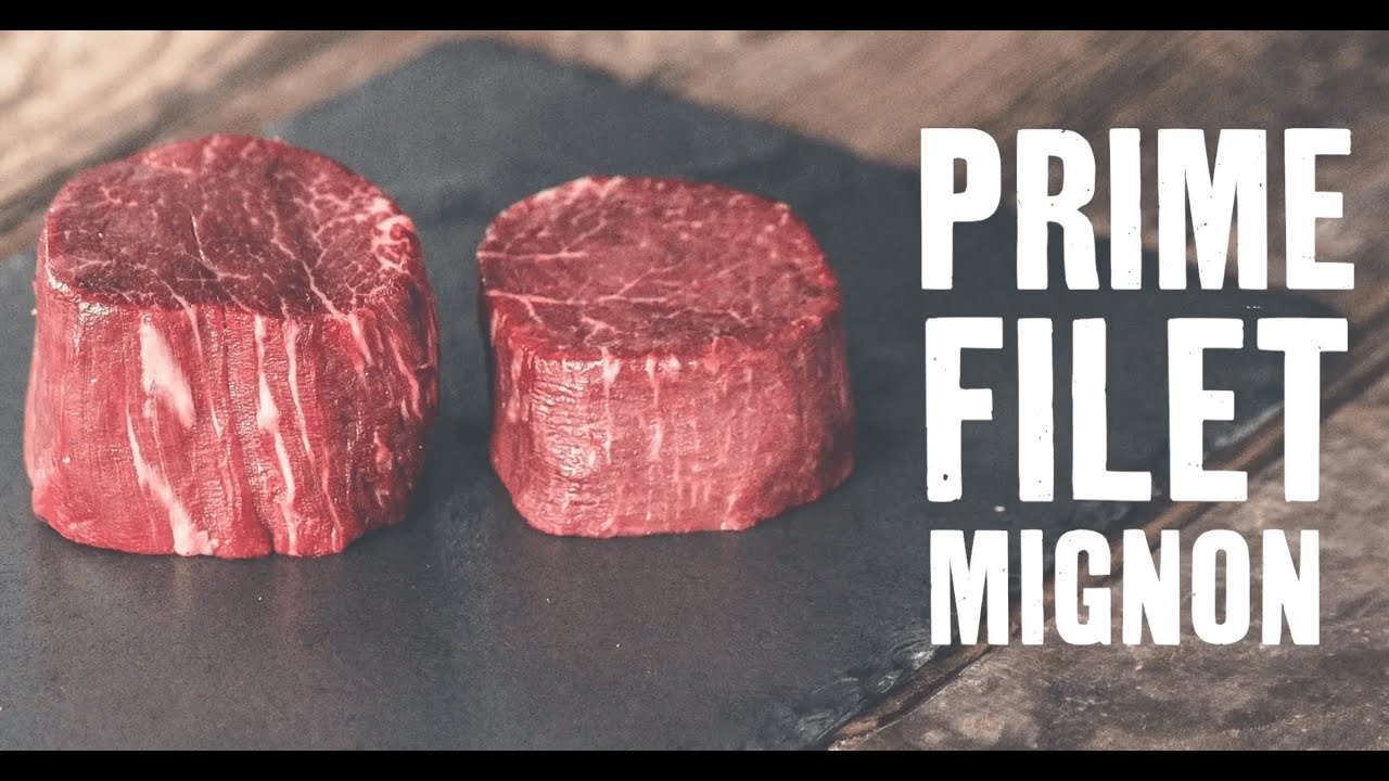 The Filet Mignon Know Your Steak With Mr Steak Youtube