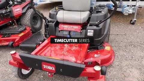 How to find the model number on your TORO mower