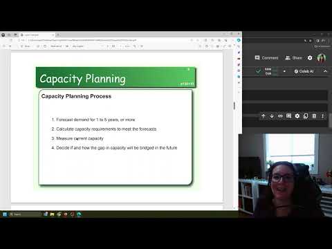 Capacity Planning in Python