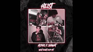 [10] West Coast/Detroit Loop Kit "Heist" (Shoreline Mafia, Remble, Drakeo The Ruler)