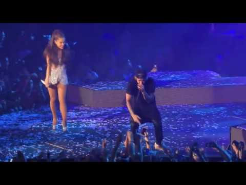 Ariana Grande and Justin Bieber Live in Miami