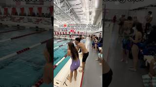 The best lane for the 400IM is the spectator lane 😌 #swimming #swimmers