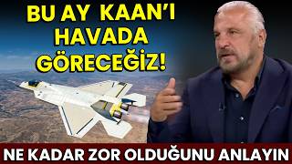 Kaan Bu Ay Uçmuş Olacak Ne Kadar Zor Olduğunu Anlayin Mete Yarar