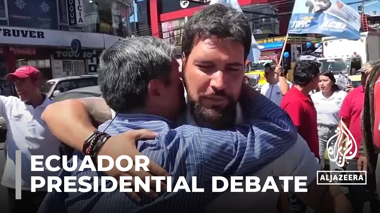 المناظرة الرئاسية في الإكوادور: الجريمة في دائرة الضوء بعد اغتيال المرشح