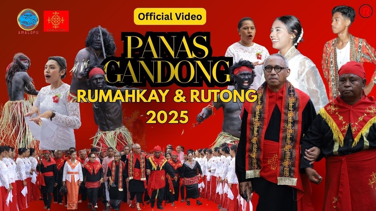 PANAS GANDONG RUMAHKAY & RUTONG 2025.  (OFFICIAL VIDEO )