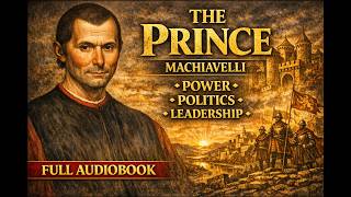 The Prince by Niccolò Machiavelli (Unabridged Full Audiobook) Political Philosophy/Power & Strategy.