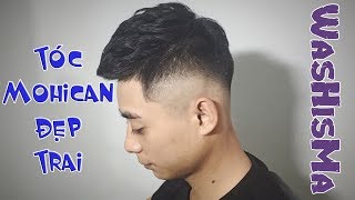 Kiểu Tóc Mohican Đẹp Trai Tóc Nam Đẹp 2019 By Washisma