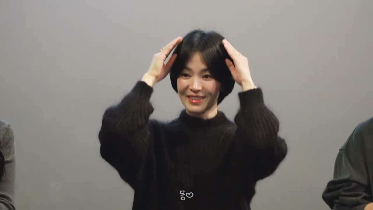 [4K] 검은 수녀들 판교 CGV 무대인사 [250201] 송혜교 F