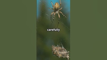 Why Spiders Don’t Get Stuck in Webs