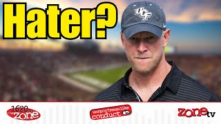 Scott Frost Doesn't Want To Talk About You // Unsportsmanlike Conduct // 4-21-26