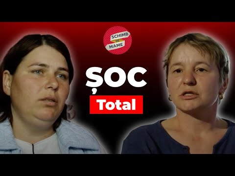 Două Mame Opuse Fac Schimb între Sat și Oraș