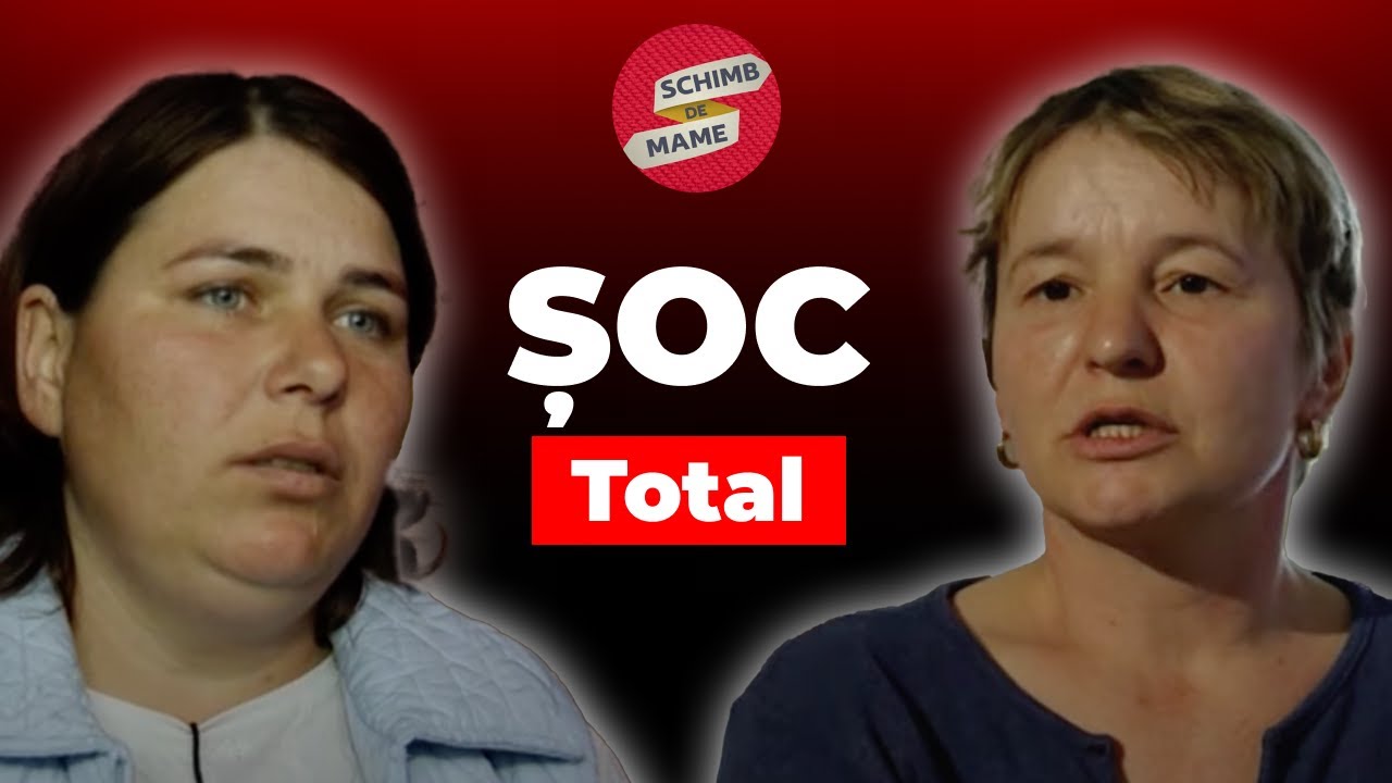 Două mame opuse fac schimb între sat și oraș