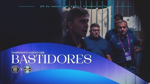 BASTIDORES | MONSOON 0x3 GRÊMIO (CAMPEONATO GAÚCHO 2025)