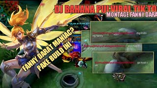 DJ VIRAL BAHANA PUI TIK TOK - FANNY DARAT MONTAGE !!