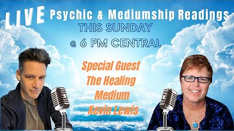 LIVE Mediumship & Psychic Readings With The Healin...