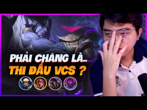 Video PHẢI CHĂNG LÀ THI ĐẤU VCS? CƯỜNG 7 NÚI VÀ ANH EM ĐÁNH... - youtube