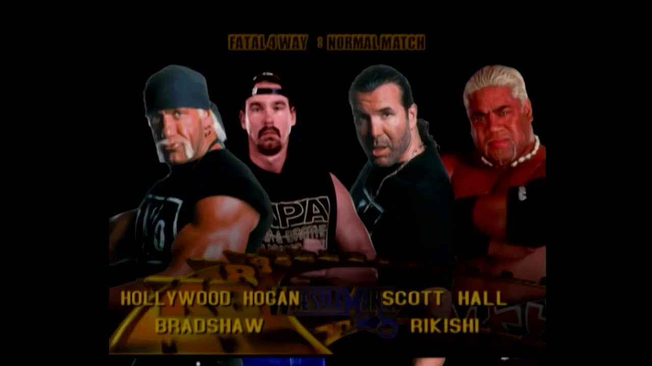 WWF WrestleMania X8 | Hulk Hogan | Champion Road - Heavyweight Title - 2/2