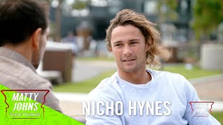 Matty Johns Face-to-Face | Nicho Hynes | From rock bottom to living out his NRL dream