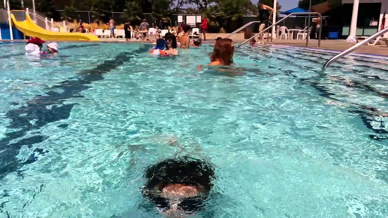 H and J In Novato pool YouTube