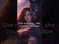 She realized… she couldn’t escape