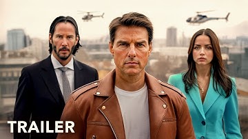 6 Upcoming 2025-26 Biggest Action Movie Trailers | 4K ULTRA HD