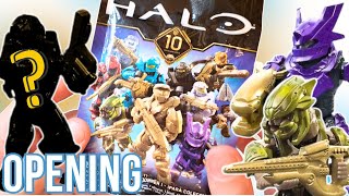 RARE Halo Mega Construx Blind Bags WISH ME LUCK