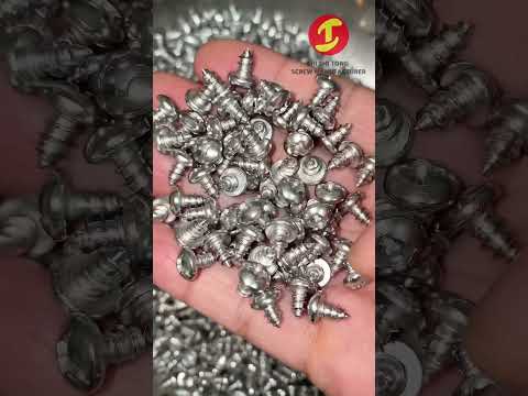 Video: A4 (316) Stainless Steel Fillister Head Machine Screws, UNC (Slotted and Phillips)