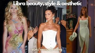 libra rising, sun & venus ๐โ๏ธโ | your style, beauty & appearance | men vs women