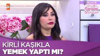 Merveden Büyük Iddia Yeşim Kaşığı Önlüğüne Sildi Mi? - Nursel Ile Mutfak Bahane 30 Aralık 2025