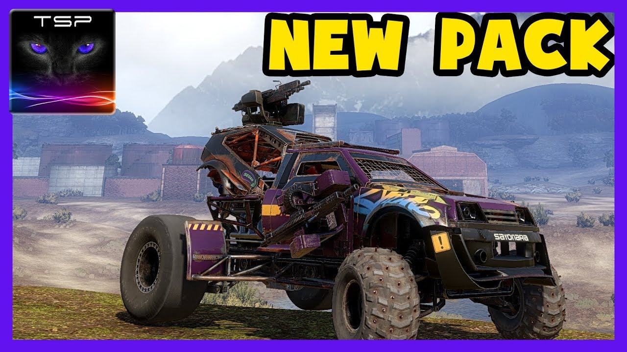 Crossout 351 New "FAVORITE" Cabin & DRIVE Pack PREVIEW YouTube