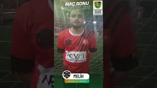 Misli.Com Golden League Ankara / ÖZBAY FUTBOL / MAÇ SONU GÖRÜŞLERİ #shorts #halısaha #futbol #ankara
