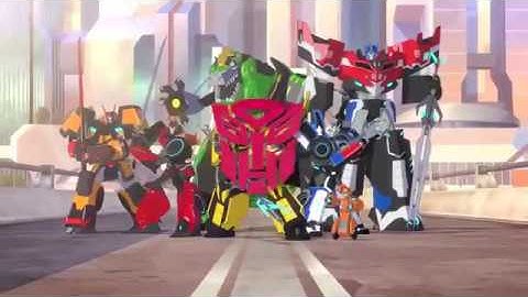Transformers: Robots In Disguise - Season 3 Combiner Force - Toy Fair 2017 Promo Video