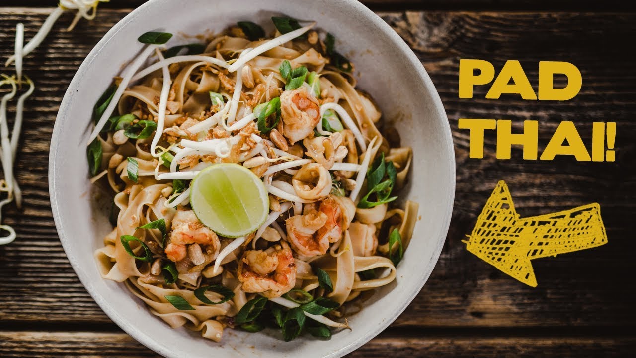 PAD THAI z owocami morza! Jak zrobić? | Przepis UMAMI