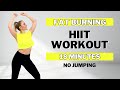 🔥18 Min LOW IMPACT HIIT🔥FAT BURNING CARDIO &amp; TONING🔥ALL STANDING🔥NO JUMPING🔥NO REPEAT🔥