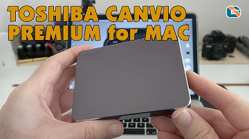 Toshiba Canvio Premium for Mac USB 3.0 Portable Hard Drive Speed Test & Review