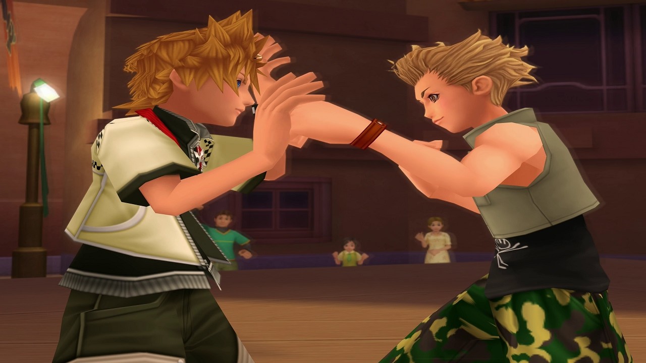 [Kingdom Hearts II] - Hayner {Roxas Battle 04}🖤 - YouTube