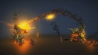 Unity3d explosion VFX with Slow-Mo and Custom Shader