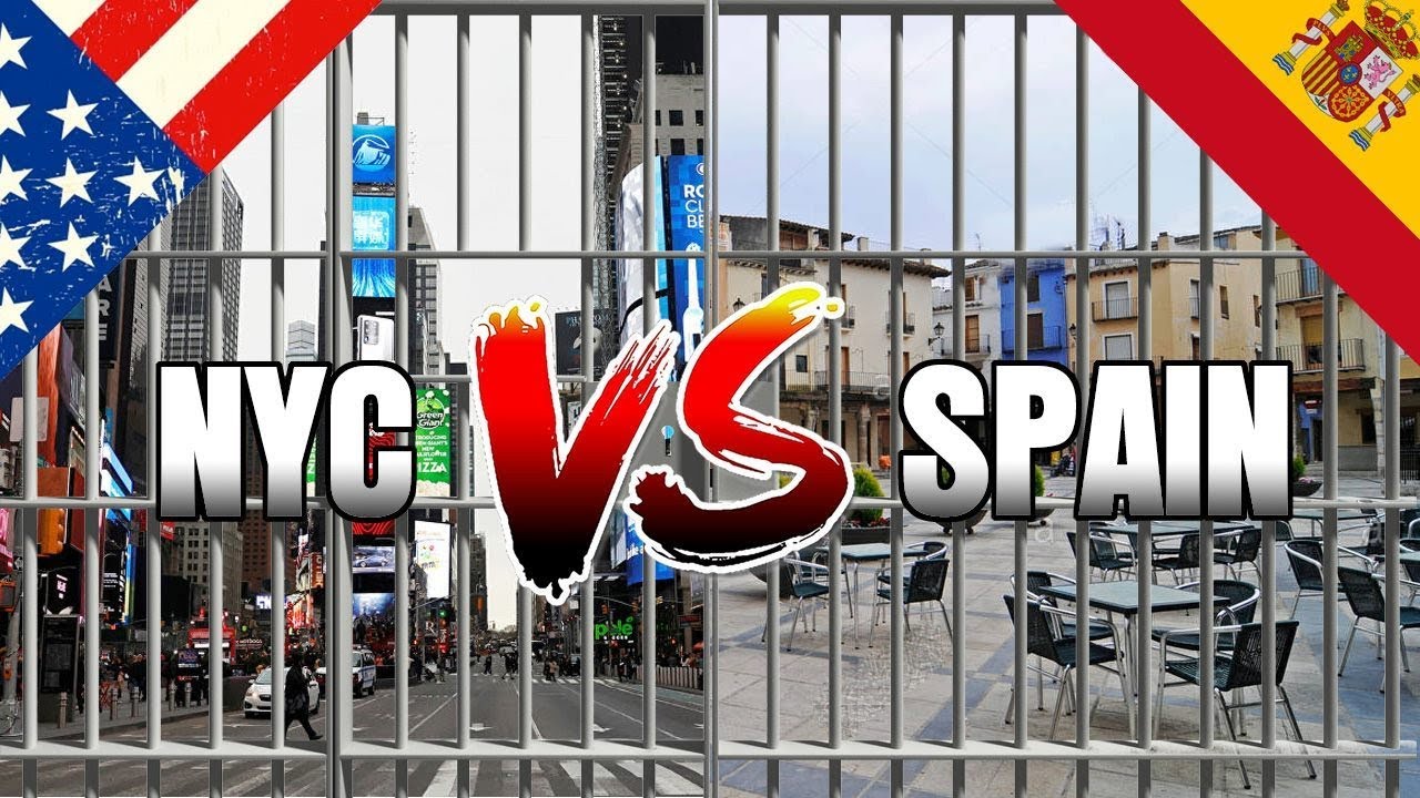 LOCKDOWN in NYC vs SPAIN ? What’s It REALLY Like ! (Quarantine Chat)